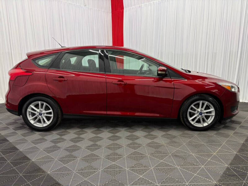 2017 Ford Focus SE