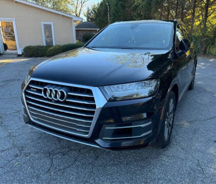 2017 Audi Q7 for sale at Pristine Auto Sales in Decatur GA