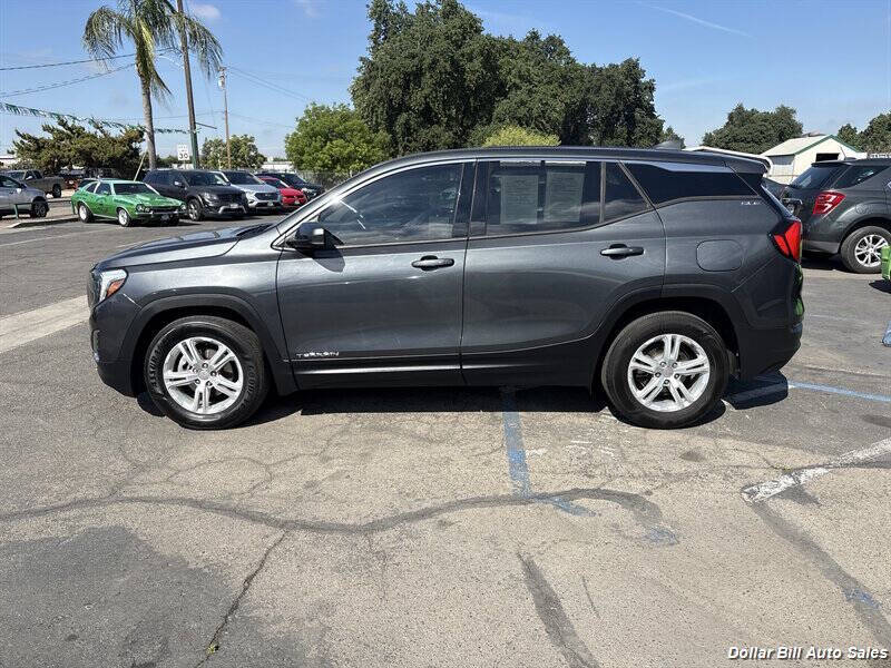 2020 GMC Terrain SLE