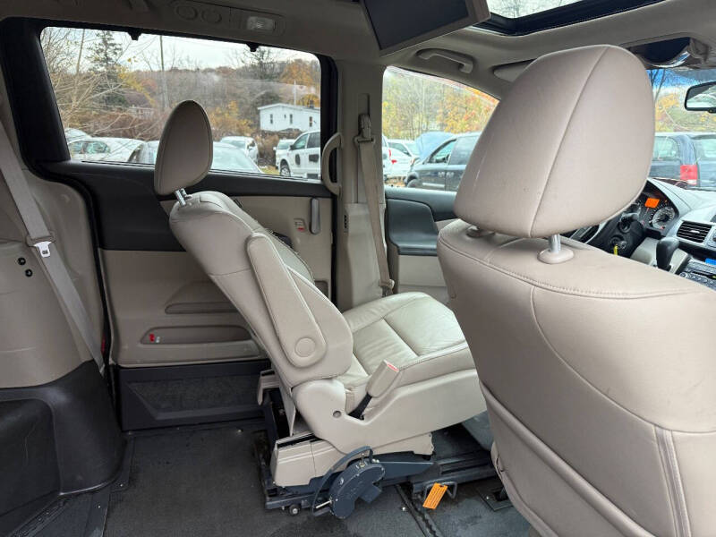 2012 Honda Odyssey Touring Elite