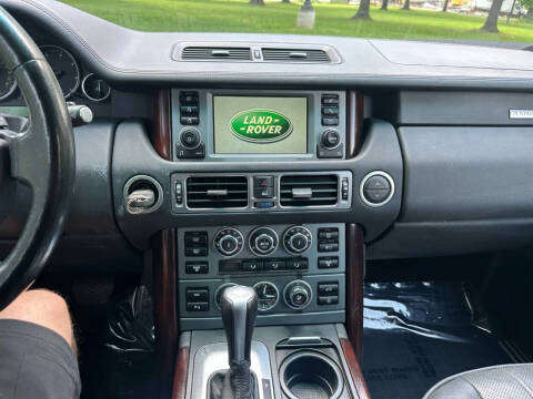 2007 Land Rover Range Rover HSE