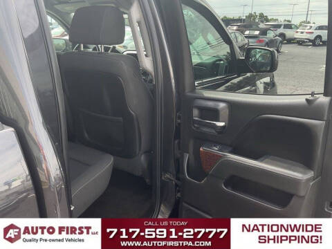 2015 GMC Sierra 1500 SLE