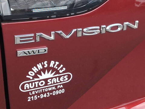 2022 Buick Envision Avenir