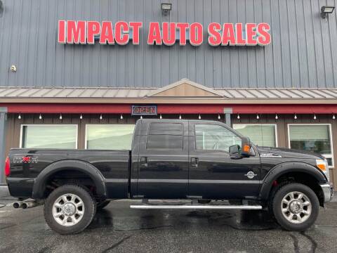2011 Ford F-350 Super Duty for sale at Impact Auto Sales in Wenatchee WA