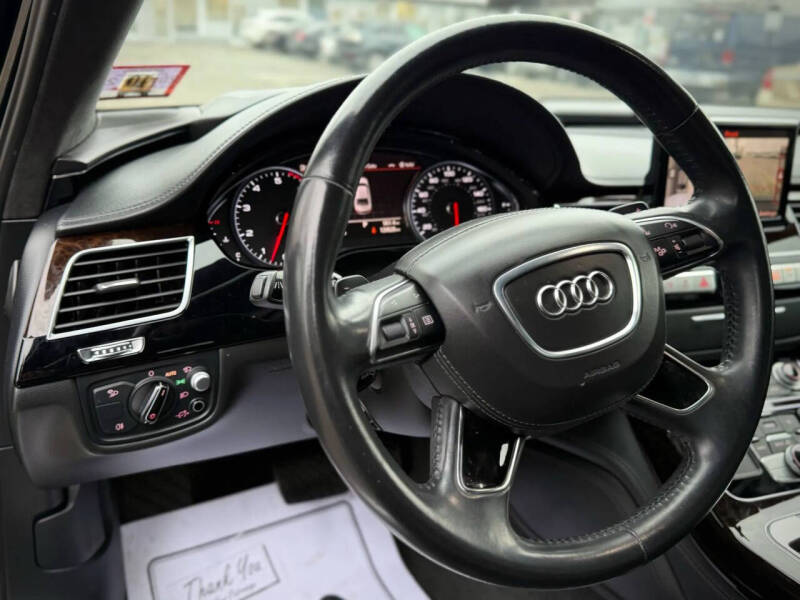 2017 Audi A8 L 4.0T quattro Sport