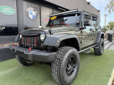 2015 Jeep Wrangler Unlimited