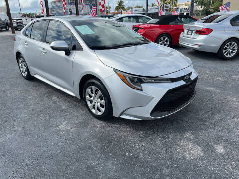 2021 Toyota Corolla for sale at MACHADO AUTO SALES in Miami FL