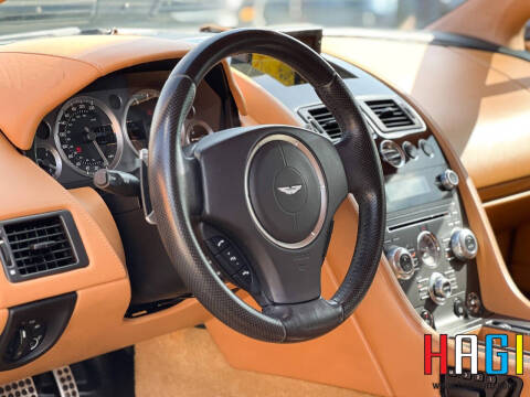 2012 Aston Martin V8 Vantage