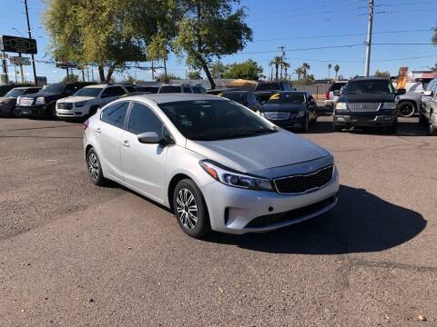 2017 Kia Forte for sale at Valley Auto Center in Phoenix AZ