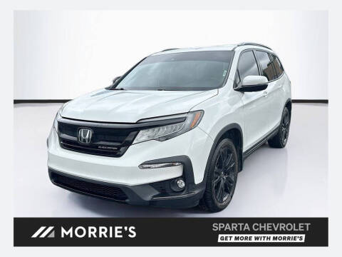 2021 Honda Pilot Black Edition