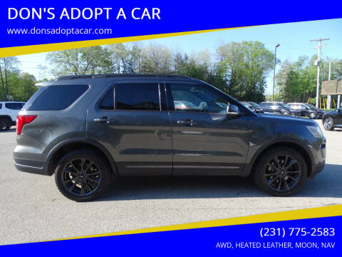 2019 Ford Explorer XLT