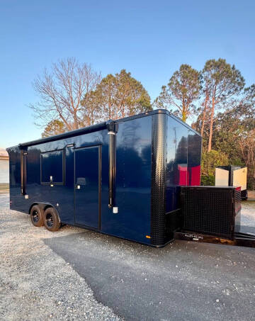 2026 Cargo Trailer 8.5x22TA