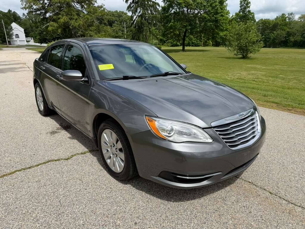Dk. Gray 2012 Chrysler 200 LX LX 4dr Sedan 1