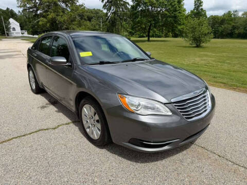 2012 Chrysler 200 LX