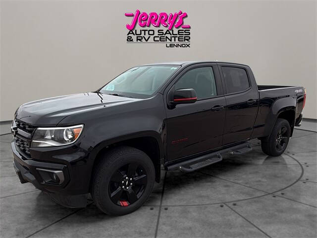 2021 Chevrolet Colorado
