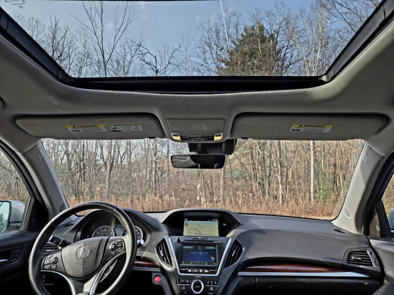 2016 Acura MDX SH-AWD w/Tech w/AcuraWatch