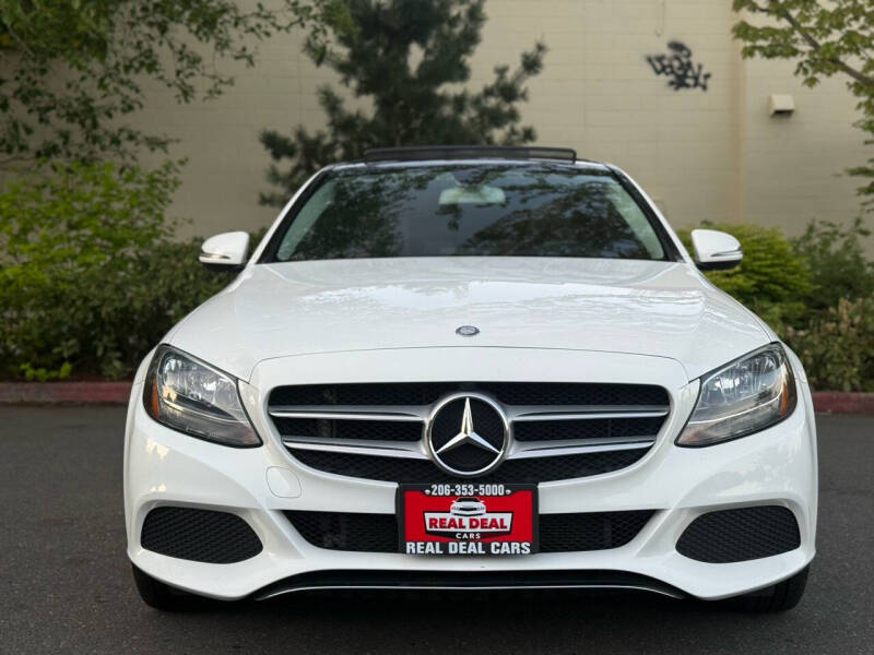 Used 2017 Mercedes-Benz C-Class C350e with VIN 55SWF4HB4HU218637 for sale in Everett, WA