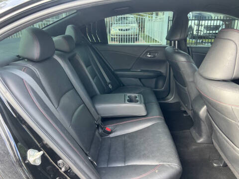 2017 Honda Accord Sport Special Edition