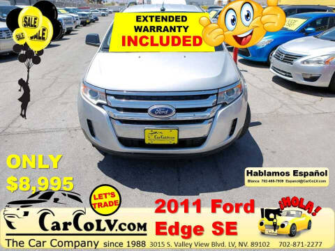 2011 Ford Edge for sale at The Car Company in Las Vegas NV