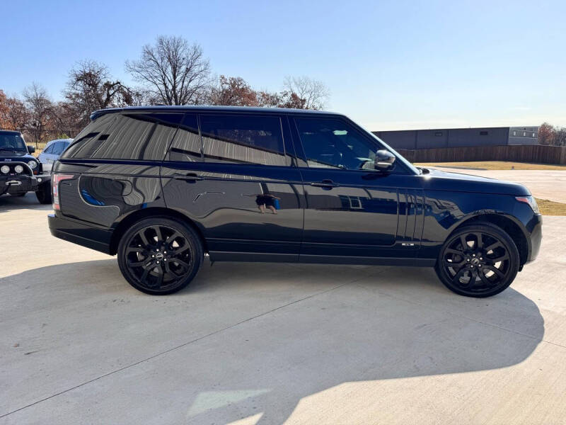 2017 Land Rover Range Rover Supercharged photo 5