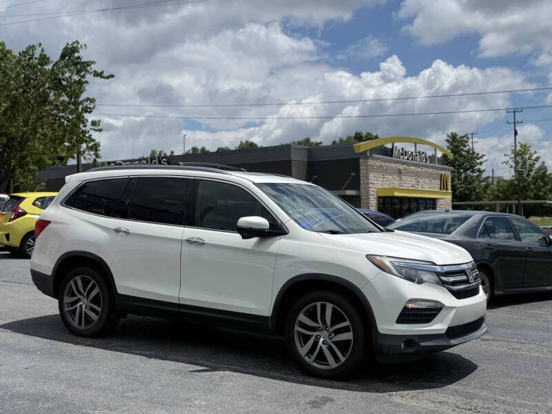 2017 Honda Pilot Touring