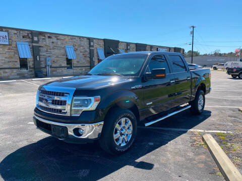 2014 Ford F-150 for sale at Preferred Auto Sales in Whitehouse TX