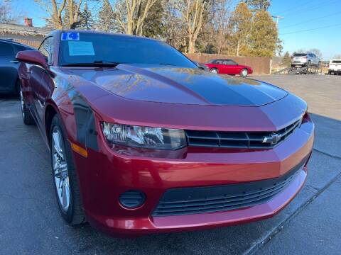 2014 Chevrolet Camaro for sale at GREAT DEALS ON WHEELS in Michigan City IN