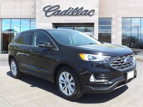 2021 Ford Edge for sale at Radley Cadillac in Fredericksburg VA