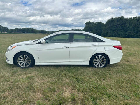 2014 Hyundai Sonata for sale at Wendell Greene Motors Inc in Hamilton OH