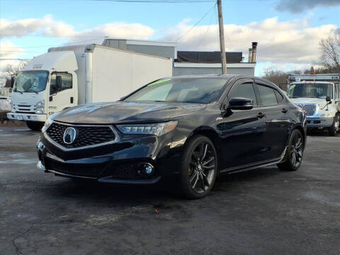 2020 Acura TLX