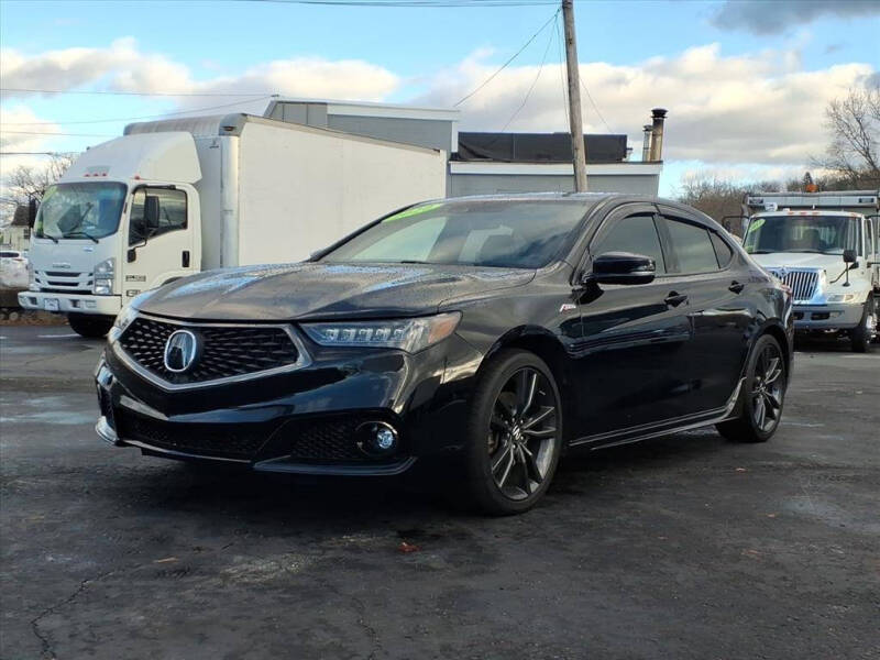 2020 Acura TLX