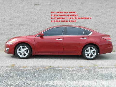 2014 Nissan Altima for sale at Versuch Tuning Inc in Anderson SC