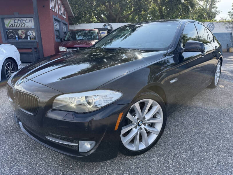 2011 BMW 5 Series 535i