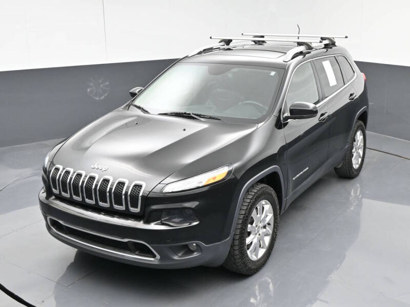 2017 Jeep Cherokee Limited