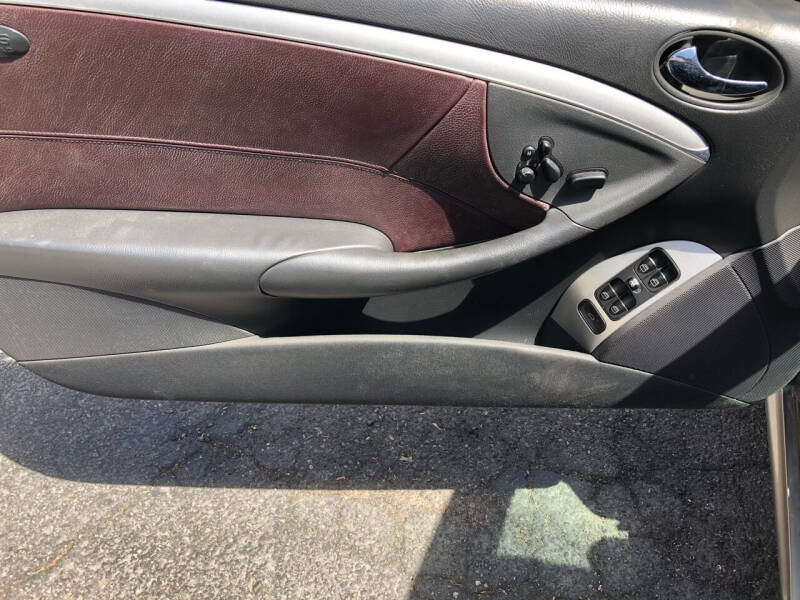 2003 Mercedes-Benz CLK CLK 55 AMG