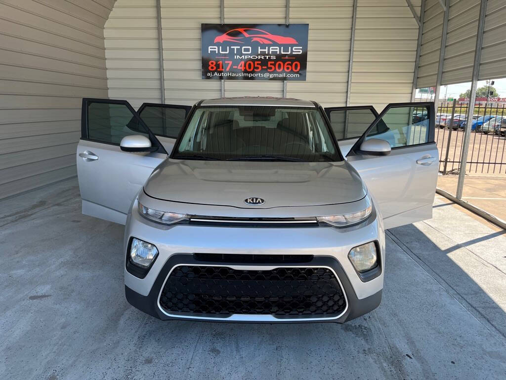 2020 Kia Soul for sale at Auto Haus Imports in Grand Prairie, TX