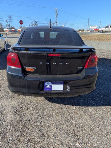 2012 Dodge Avenger SXT