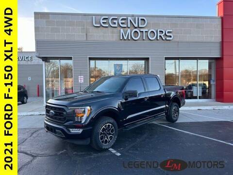 2021 Ford F-150 for sale at Legend Motors of Waterford in Waterford MI