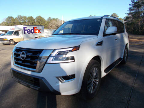 2023 Nissan Armada for sale at Howell GMC Nissan - New Nissan in Summit MS