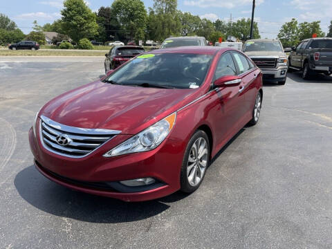 2014 Hyundai Sonata for sale at Newcombs Auto Sales in Auburn Hills MI