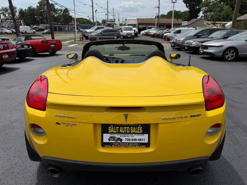 2007 Pontiac Solstice GXP