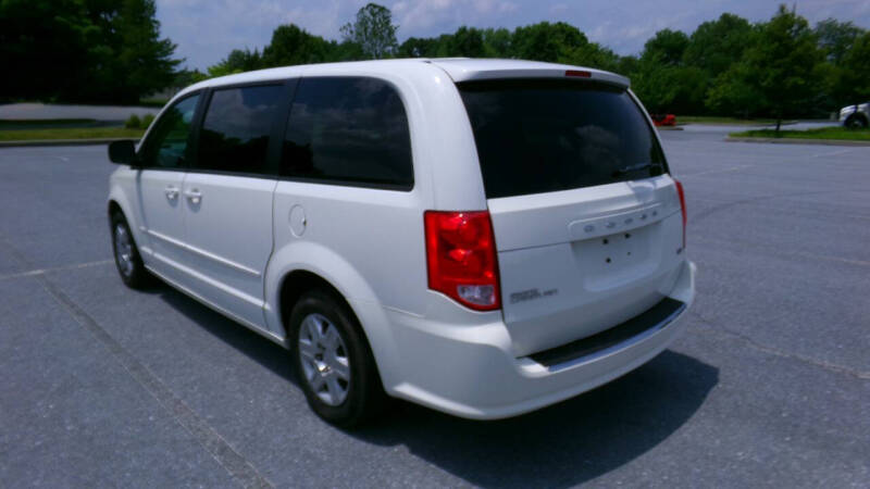 2012 Dodge Grand Caravan SE