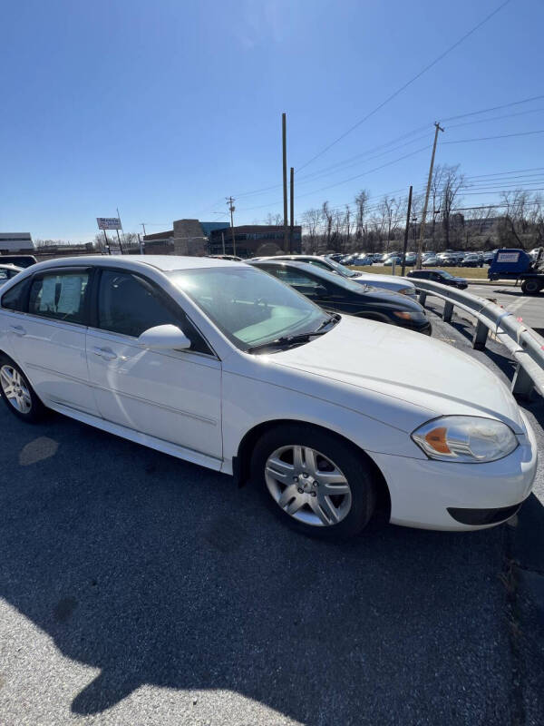 2011 Chevrolet Impala LT