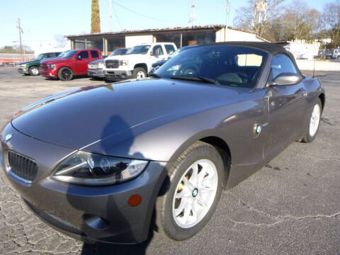 2005 BMW Z4 for sale at Lewis Page Auto Brokers in Gainesville GA