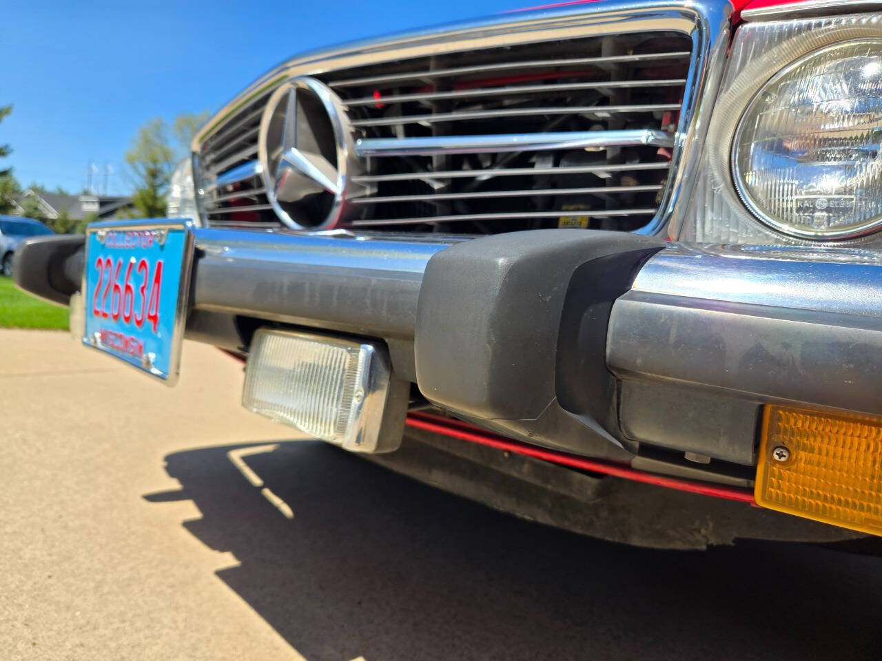 1978 Mercedes-Benz 450-Class 21