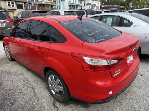2012 Ford Focus SE