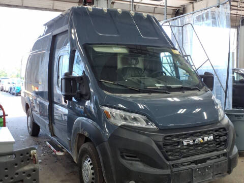 2024 RAM ProMaster EV Delivery
