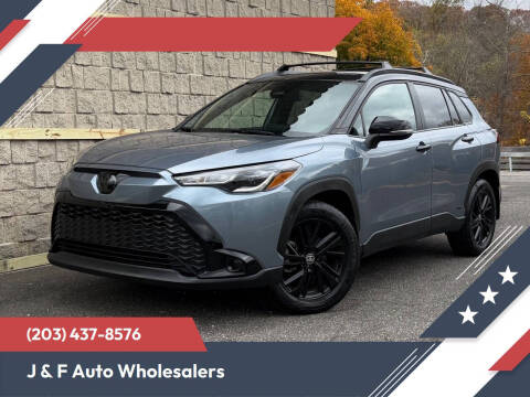 2024 Toyota Corolla Cross Hybrid Nightshade