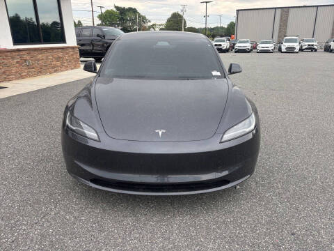 2025 Tesla Model 3 Long Range