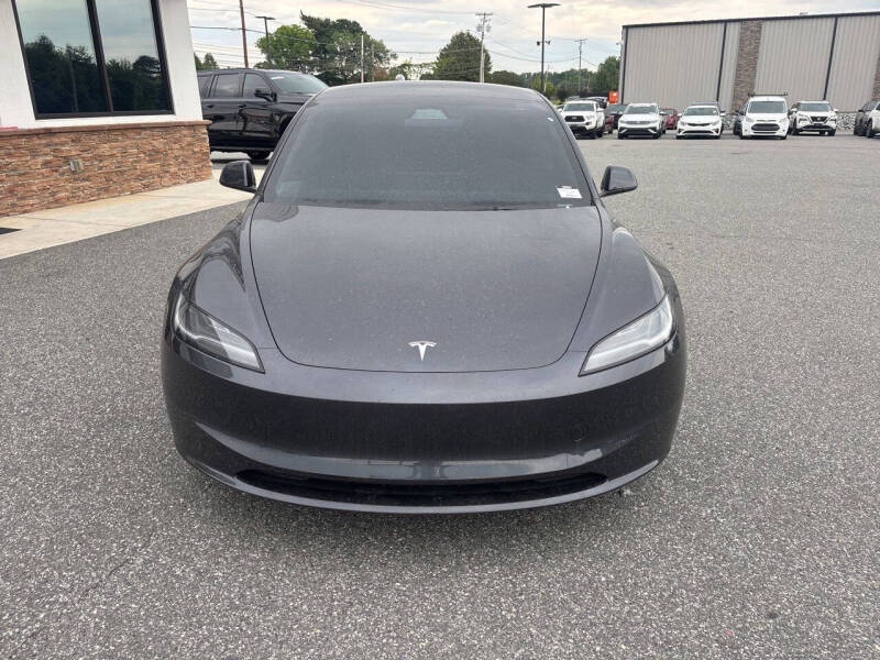 2025 Tesla Model 3 Long Range